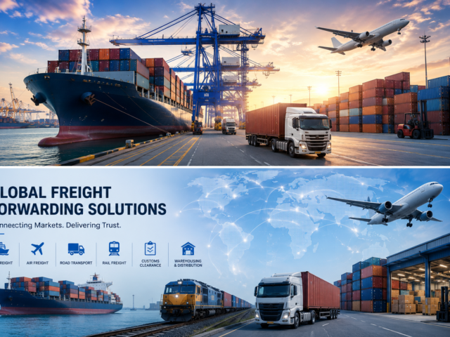 Global Freight Forwarding Solutions